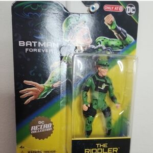 DC Retro Riddler Figure in Green and Black